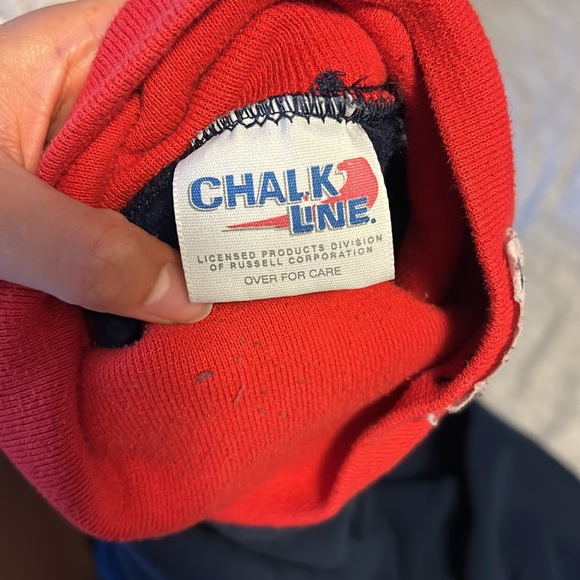 Vintage Indians sweatshirt - Picture 6 of 7